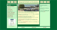 Desktop Screenshot of berlin-tv-portal.de