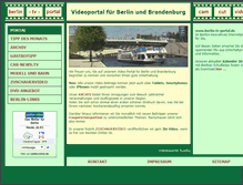 Tablet Screenshot of berlin-tv-portal.de